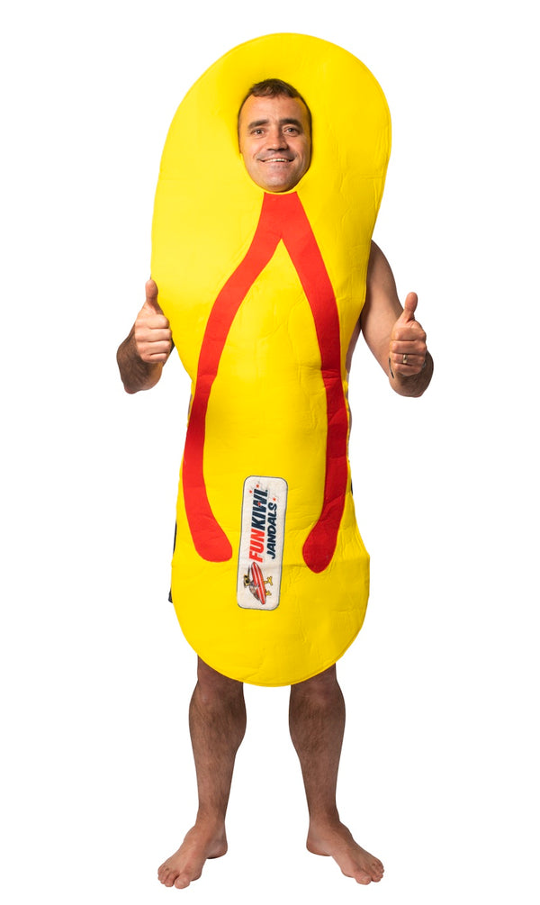 JANDAL THONG COSTUME-ONE SIZE